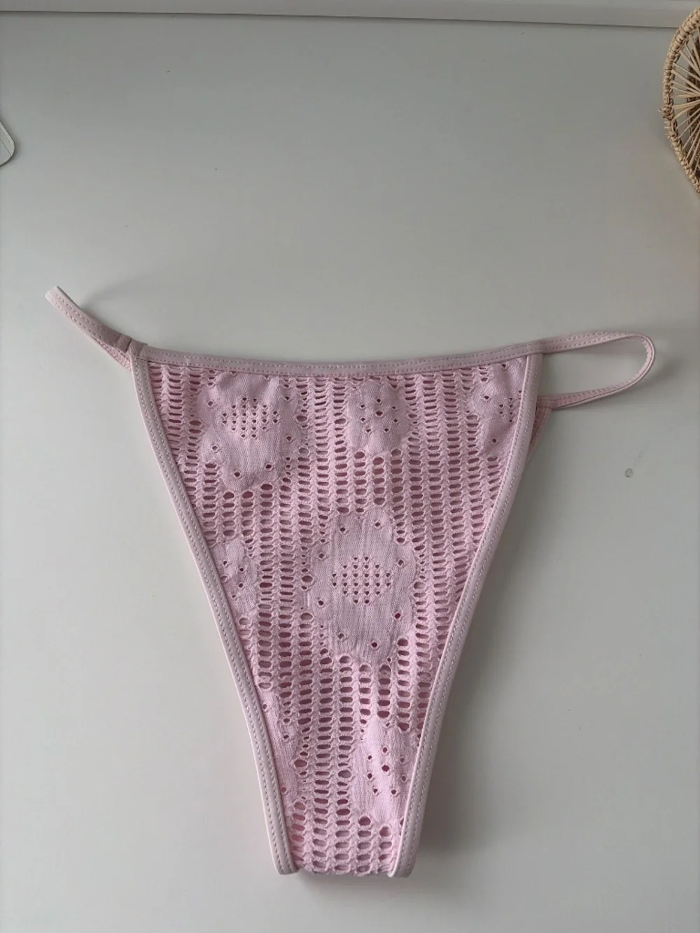 Frankie’s Bikinis Pamela Jacquard top and Zeus bottom